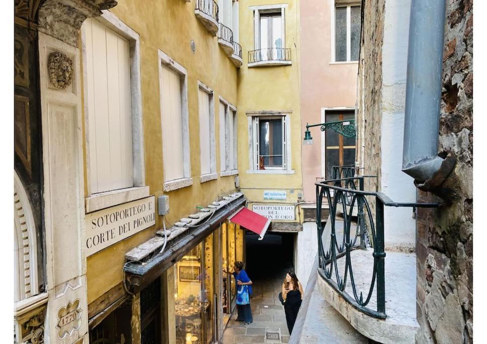 Sweet Time Venice, Luxury San Marco Frezzaria Apt! Eksteriør billede