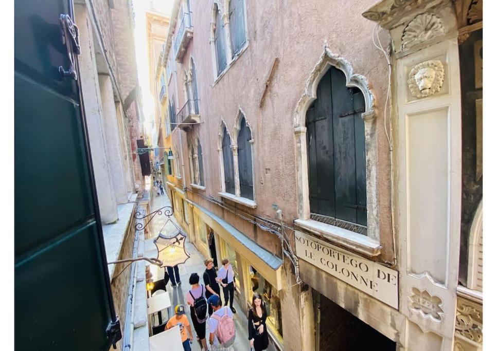 Sweet Time Venice, Luxury San Marco Frezzaria Apt! Eksteriør billede