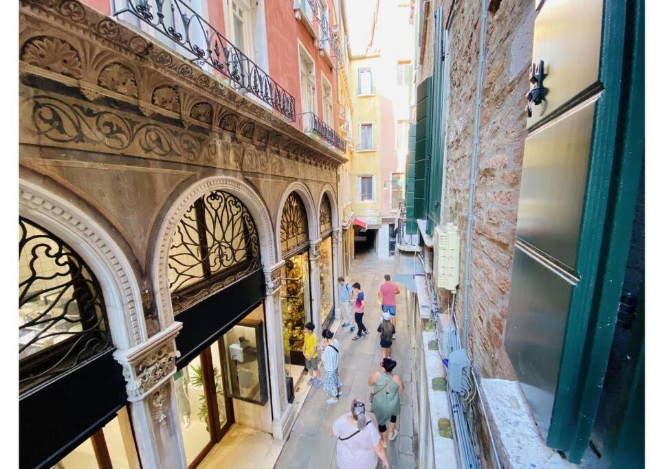 Sweet Time Venice, Luxury San Marco Frezzaria Apt! Eksteriør billede